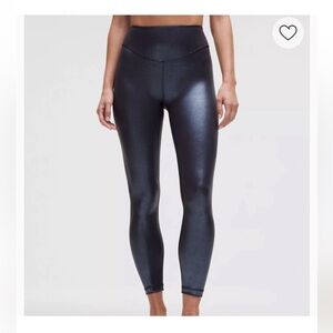 Lululemon align high rise ribbed leggings